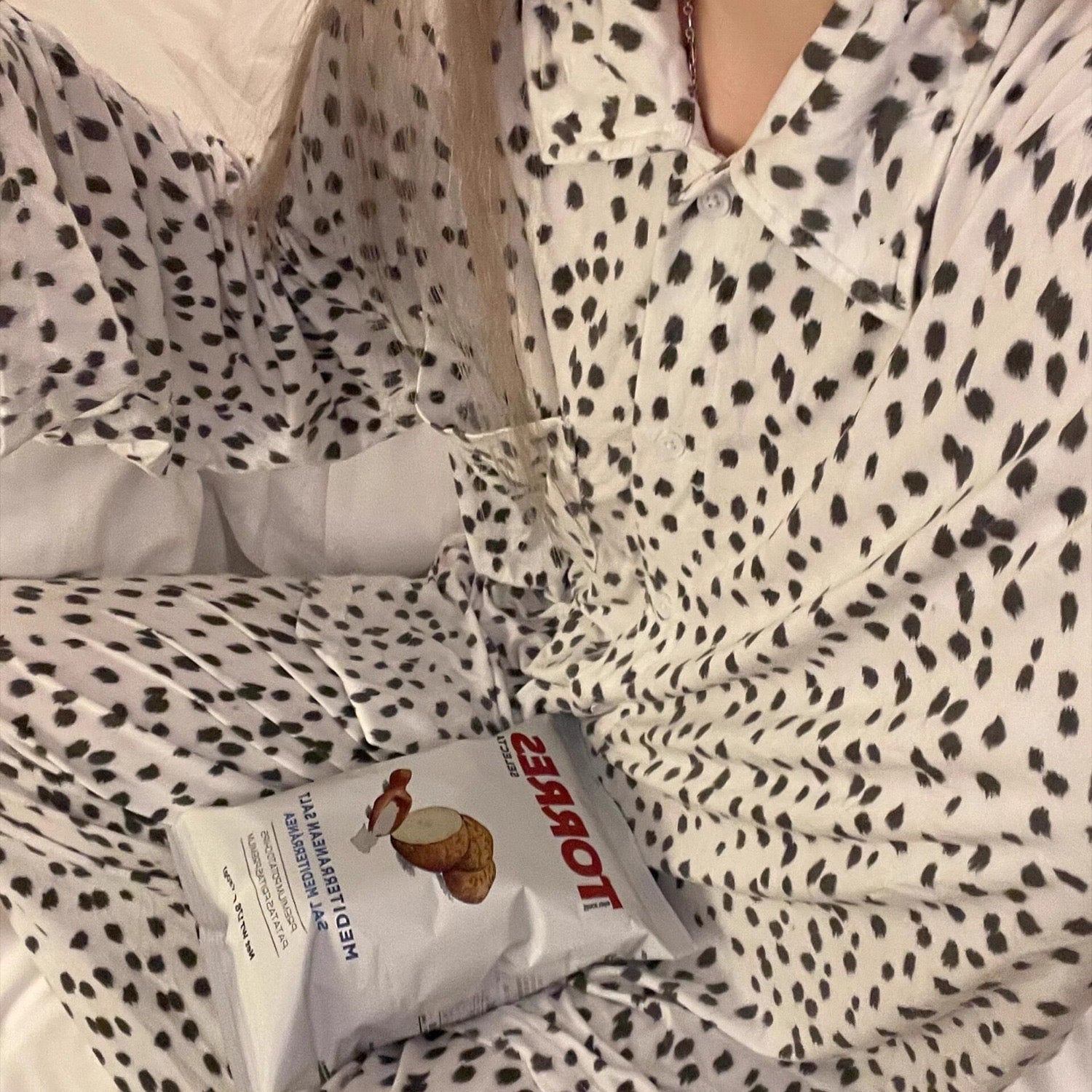 Leopard Print Pyjama Set