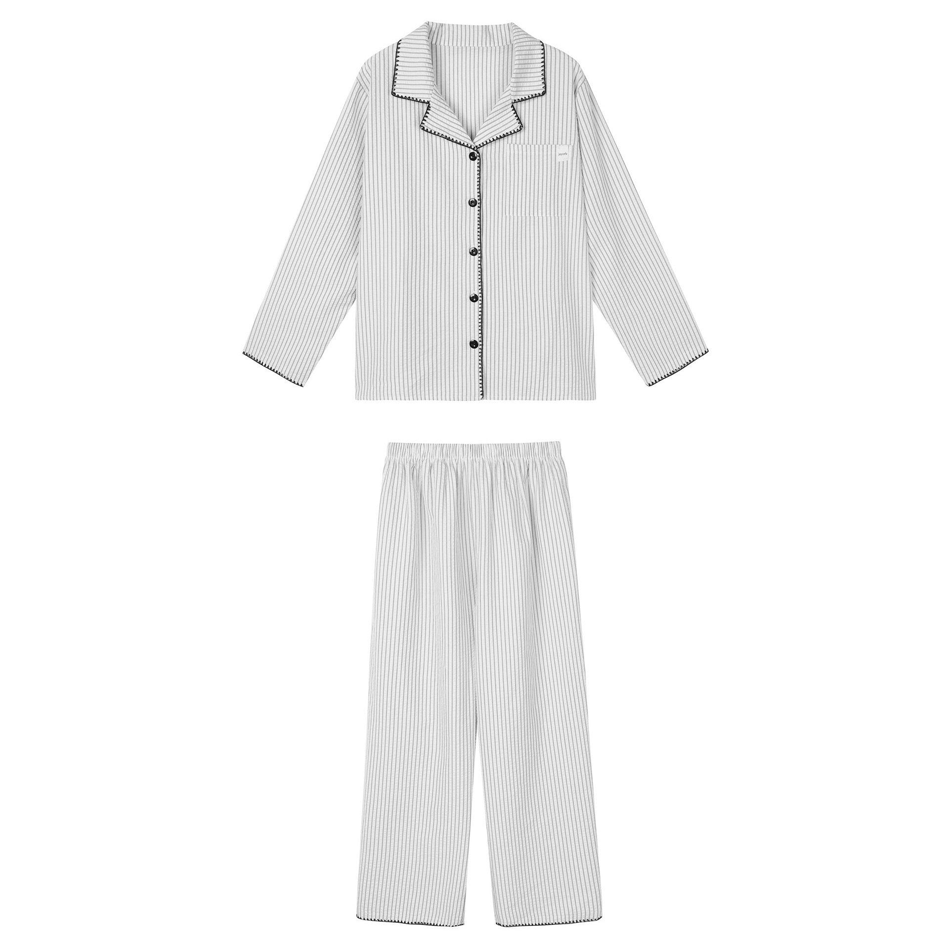 Cloudy Striped Pyjamas