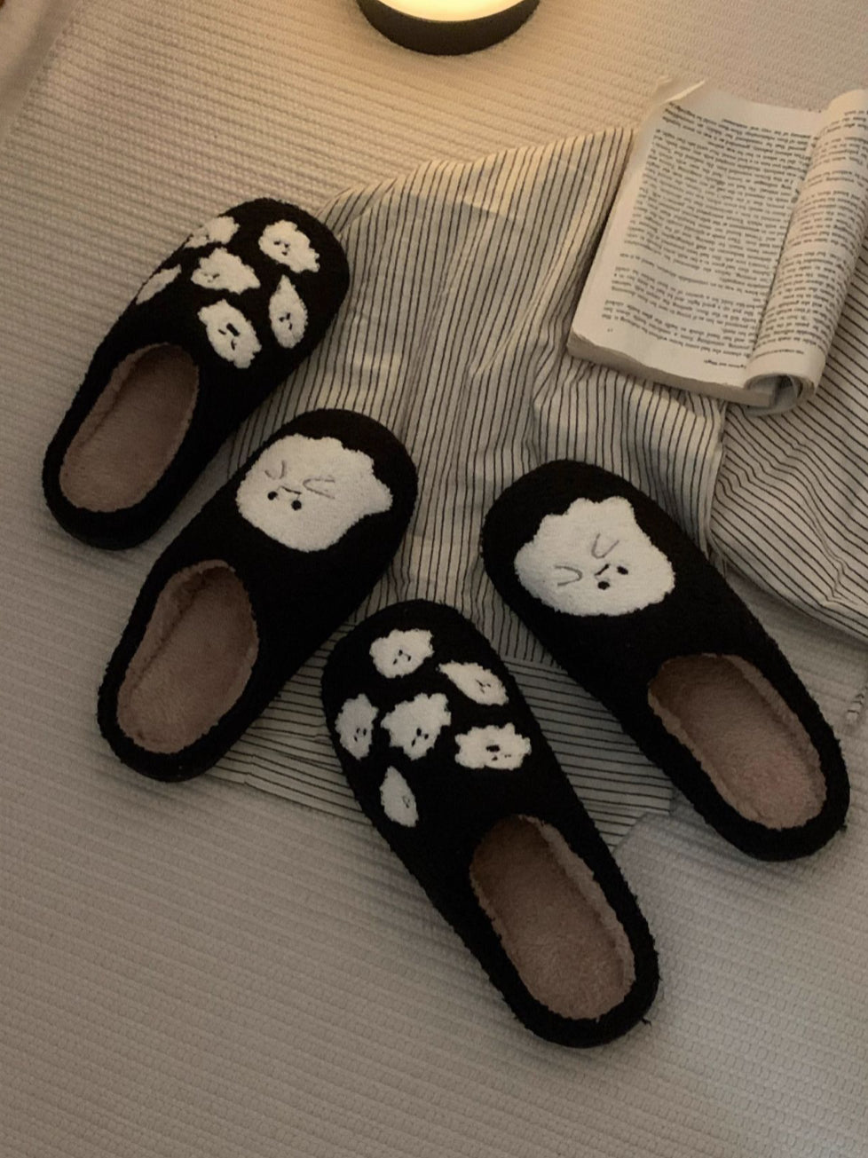 Little Ghost Cotton Slippers